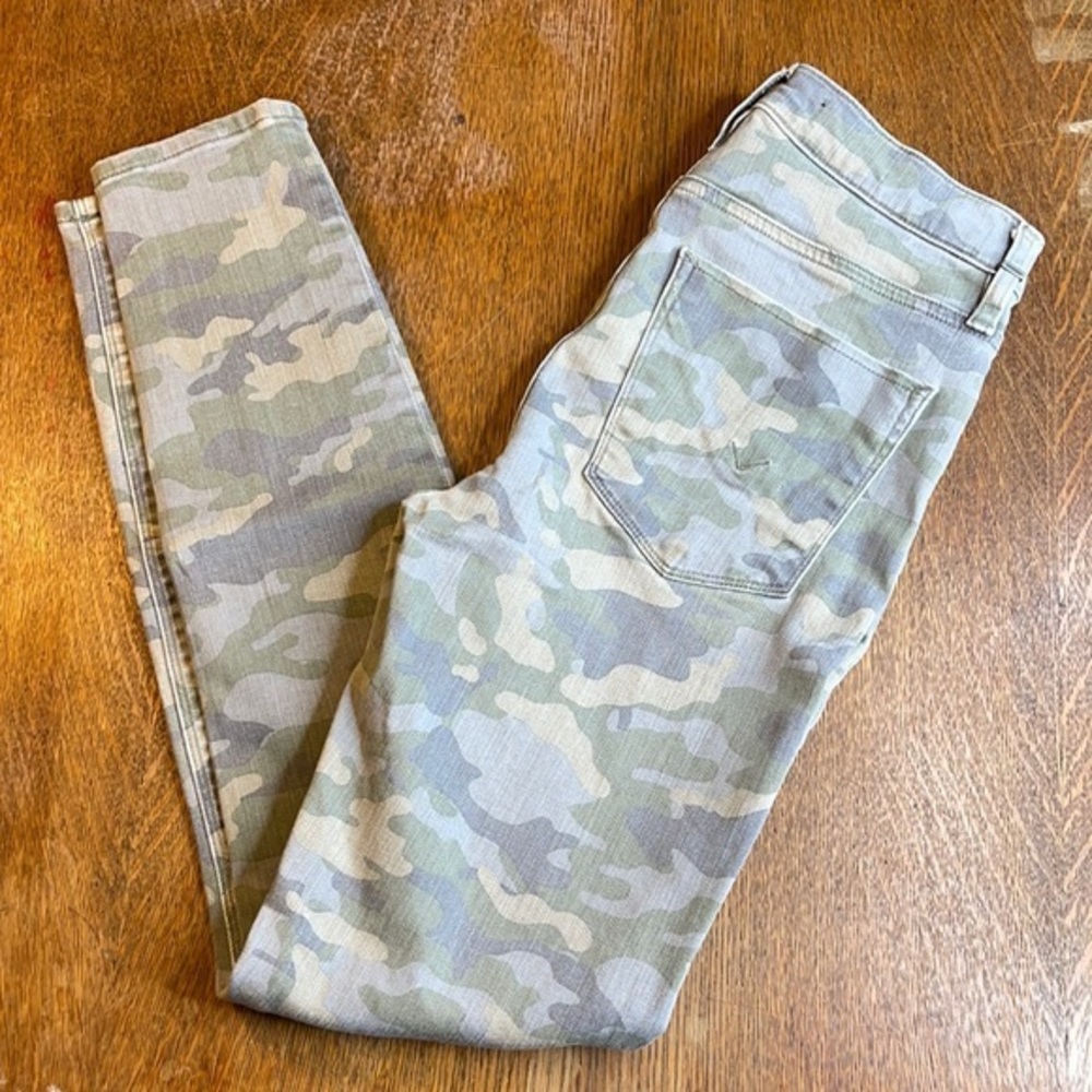 Hudson Barbara Super Skinny Camo Jeans Size 26